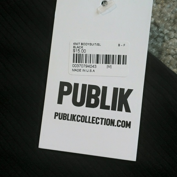 New!! Black bodysuit - Picture 3 of 3